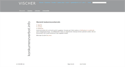 Desktop Screenshot of konkurrenzverbot.vischer.com